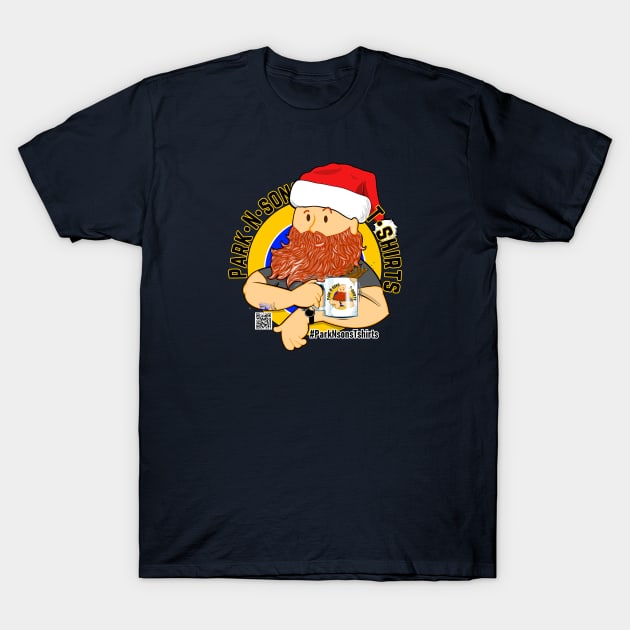 Christmas ParkNsons Tshirts Mr Swag T-Shirt by SteveW50